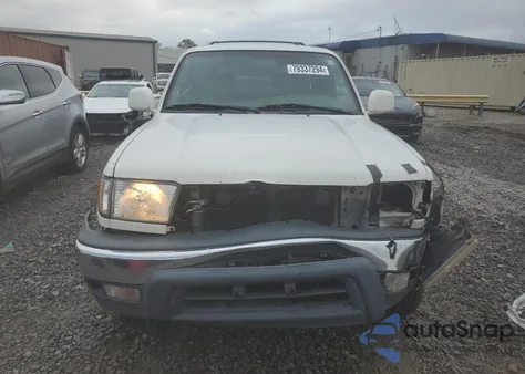 2000 Toyota 4Runner Sr5 from USA, damaged, VIN JT3GN86R1Y0175216